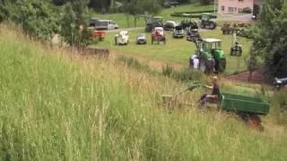 1. Eichsfelder Oldtimer und Motor Raritätentreffen in Rhumspringe / Bergfahrt Jens