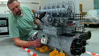 Amazing LEGO Technic Diesel Engines