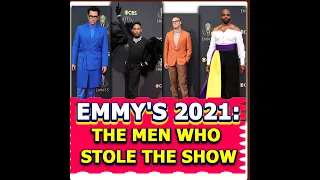 Emmys 2021: The Men Who Stole the Show | Best Dressed | Fashion