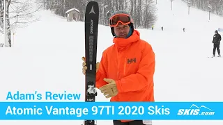 Adam's Review- Atomic Vantage 97 TI Skis 2020- Skis.com