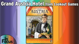 Grand Austria Hotel - In Focus