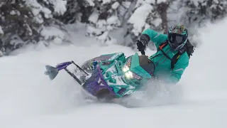 Polaris -  Introducing the 325 Series 9 Mountain Track - Polaris Snowmobiles