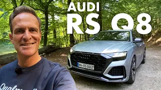 Audi RS Q8 | Der SUV-Ballermann | Mit 600 PS über Autobahn + Heimstrecke. | Matthias Malmedie