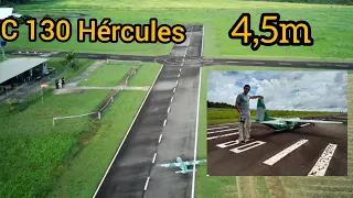 C130 Hércules rc #11 taxiando