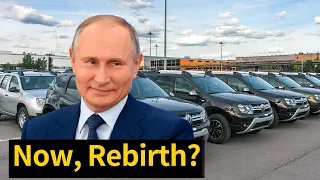 Who can help Russia? The collapse and rebuilding of Russian cars
