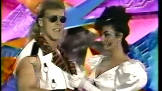Shawn Michaels (with Sherri) Promo [1992-04-12]