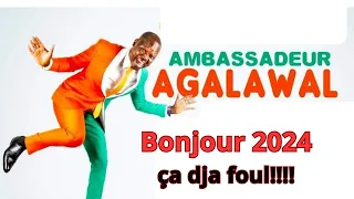 Bonjour 2024  Prestation de l’Ambassadeur Agalawal