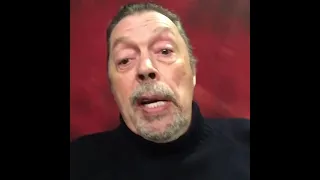 Tim Curry speaks and I wanna listen