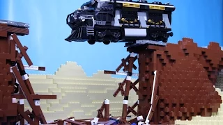 Lego Train Crash