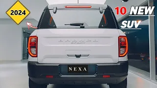 10 NEW UPCOMING SUV IN INDIA 2024 ||10 NEW CARS 2024||