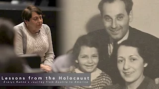 Lessons from the Holocaust - Evelyn Banko's Journey from Austria to America