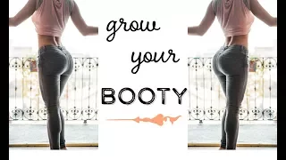 How to Grow Your Butt Without Growing Your Thighs! By Vicky Justiz