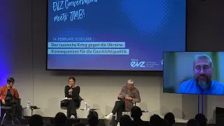 EVZ Conversations meets JMB! The Russian war against the Ukraine (Long version)