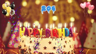 ZOE Happy birthday song – Happy Birthday Zoe