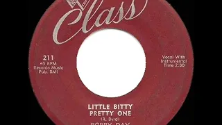 1st RECORDING OF: Little Bitty Pretty One - Bobby Day (1957)