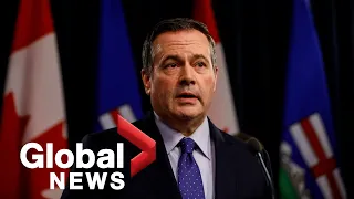 Jason Kenney stepping down as Alberta's UCP leader despite surviving leadership review