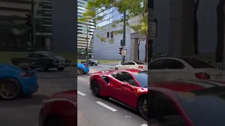 Trending‼️ Super CARS Parade at BGC🇵🇭 #viral #shorts #supercars