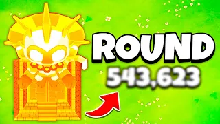 What tower can get you the ABSOLUTE FURTHEST in BTD 6?