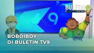 BoBoiBoy Baca Berita