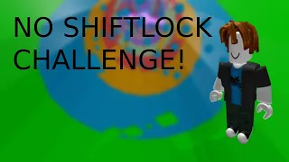 TOWER OF HELL NO SHIFTLOCK CHALLENGE! (Roblox)