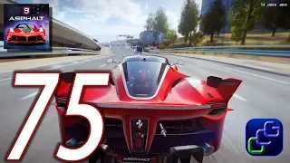 ASPHALT 9 Legend Android iOS Walkthrough - Part 75 - Ch5 Hybrid Ace