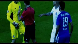 Diego Costa vs Iker Casillas Chelsea vs Porto Champions League 2015