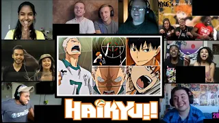 Best Moments of Episode 17 [ Haikyuu Season 1] Reaction Mashup