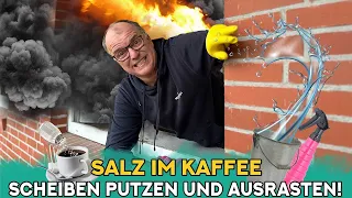 Gefährliche Spinne im Kuchen und Salz im Kaffee? | Udo & Wilke