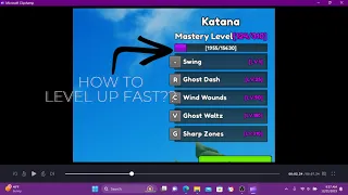 (Zombie Hunters) How To get MAX Mastery Katana Skill SUPER FAST