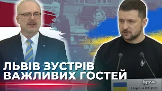 Львів завмер: закулісся візиту Зеленського і Левітса