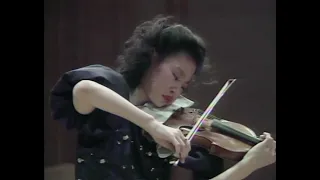 Midori in Carnegie Hall - Strauss: Sonata for Violin and Piano in E Flat-Major, Op. 18