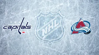 NHL Colorado Avalanche vs Washington Capitals / Oct.19, 2021/Goals only