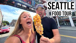 What To EAT in SEATTLE | Cheap Eats, Pike Place Market, Kedai Makan and MORE