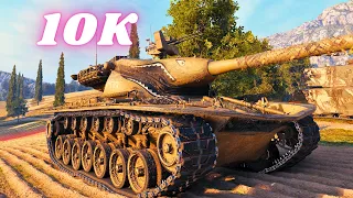 T57 Heavy 10K Damage 10 kills & T57 - 12.4K  World of Tanks Replays