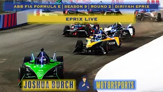 🔴 ABB Formula E | 2023 | Season 9 | Round 2 | #DiriyahEPrix | EPrix Live