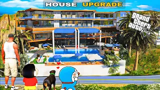 GTA 5 : Shinchan and Franklin 100% Full House Upgrade in GTA 5 In Tamil