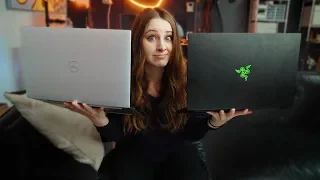 Razer Blade 15 vs Dell XPS 15 9570