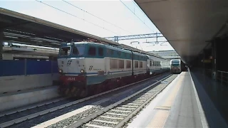 E656.018 sull' INV 15340 Roma Termini - Foligno, in partenza da Roma Termini