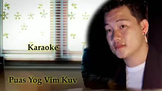 Karaoke( Yuav thaum twg mam hnov qab koj mu) Mang Vang.