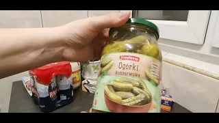 Закупка продуктов в Польском магазине LIDL 😃 Zakup produktów w polskim sklepie Lidl