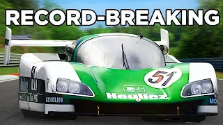 The Fastest Le Mans Car….EVER!