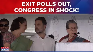 Exit Poll Projections Out Now: Congress Couldn't Believe Its Eyes, What Next For 'INDIA' Alliance?