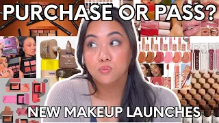 SHOULD I BUY THESE NEW MAKEUP LAUNCHES? | PURCHASE OR PASS