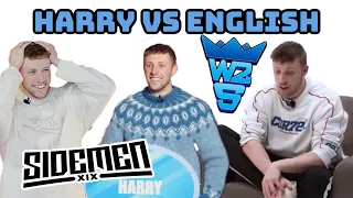 W2S FUNNY STUTTER MOMENTS | Harry Lewis Vs English