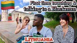 What Lithuanian Women Think About African Men🇱🇹🌍