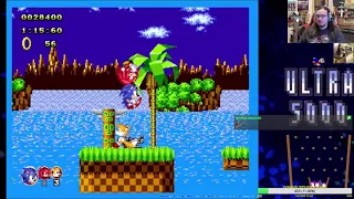 Sonic Classic Heroes (genesis) real hardware UN5k let's pt.1