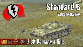 Prototipo Standard B  |  7,3K Damage 4 Kills  |  WoT Blitz Replays