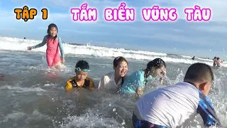 Tập 1 - Tắm Biển Vũng Tàu Chơi Trốn Tìm Trong Căn Hộ Cao Cấp [ Trang And Vinh TV ]