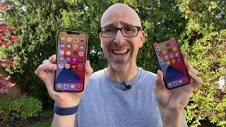 iPhone 12 Pro Max and iPhone 12 mini FIRST IMPRESSIONS