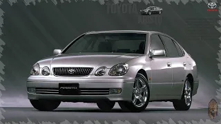 Toyota Aristo (Lexus GS)'1998.Documentary Film.(Italdesign/Japan)